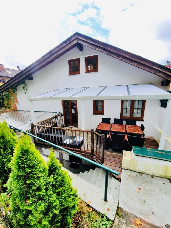 דירות גרמיש-פרטנקירכן Golden Gapa Central Holiday House 14 מראה חיצוני תמונה
