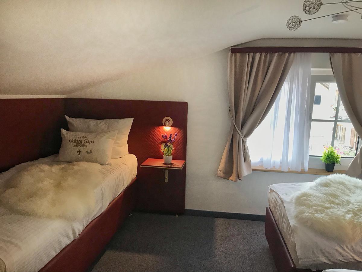 דירות גרמיש-פרטנקירכן Golden Gapa Central Holiday House 14 מראה חיצוני תמונה