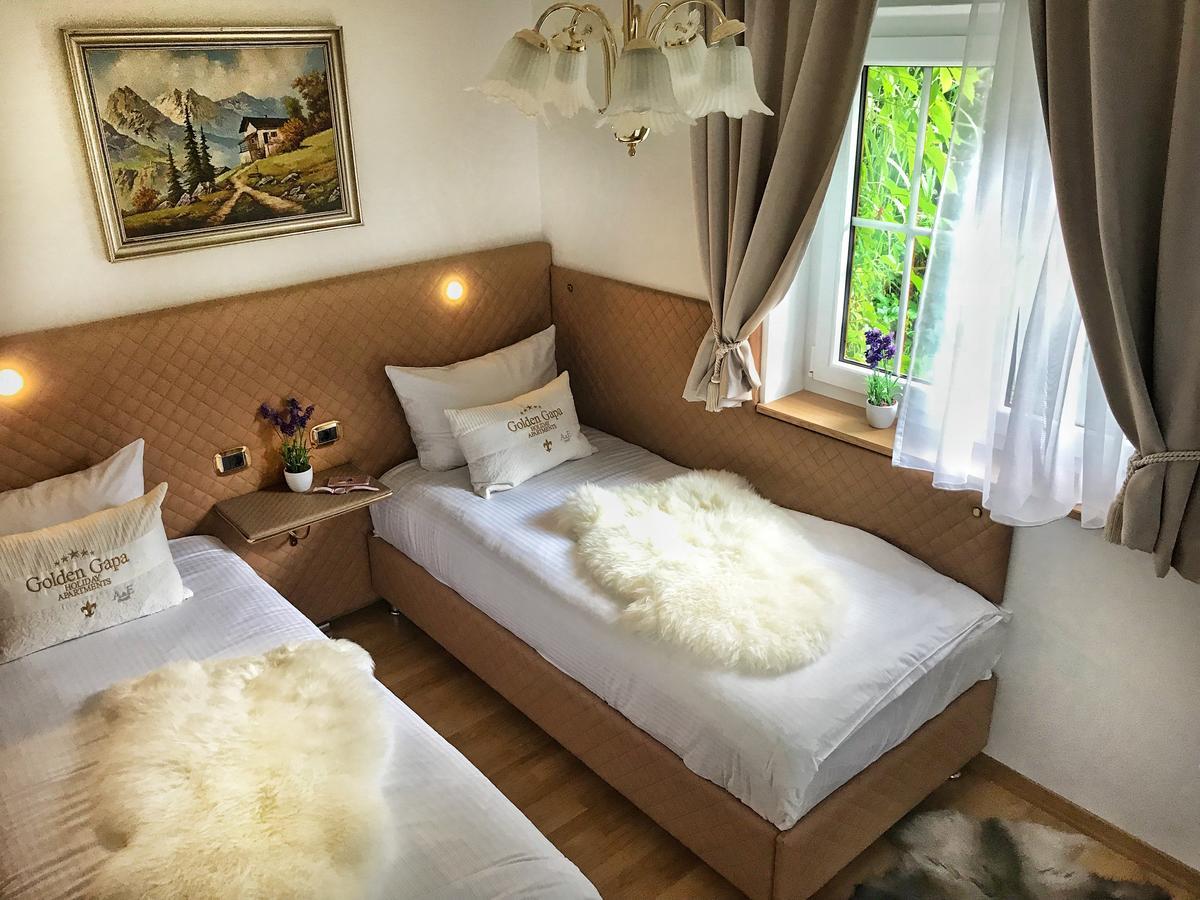 דירות גרמיש-פרטנקירכן Golden Gapa Central Holiday House 14 מראה חיצוני תמונה