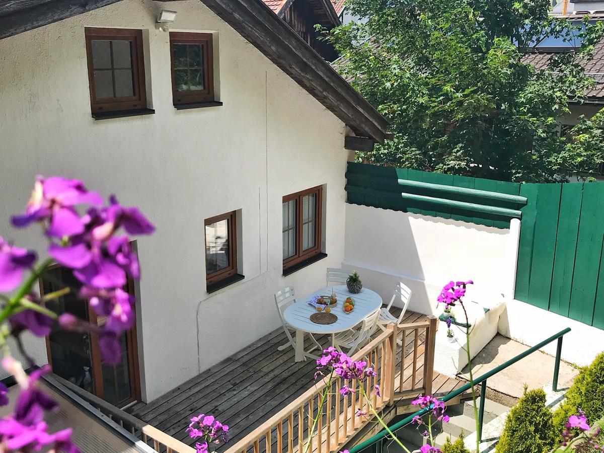 דירות גרמיש-פרטנקירכן Golden Gapa Central Holiday House 14 מראה חיצוני תמונה