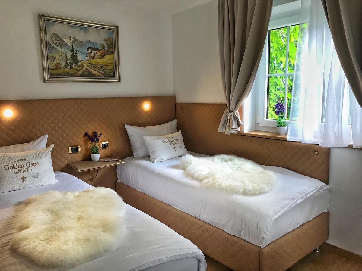 דירות גרמיש-פרטנקירכן Golden Gapa Central Holiday House 14 מראה חיצוני תמונה