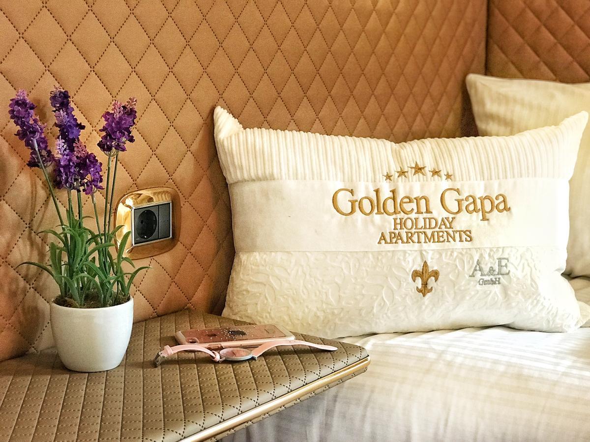דירות גרמיש-פרטנקירכן Golden Gapa Central Holiday House 14 מראה חיצוני תמונה